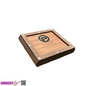 Plasencia Reserva Toro Empty Wooden Cigar Box 9.25x6x1.5